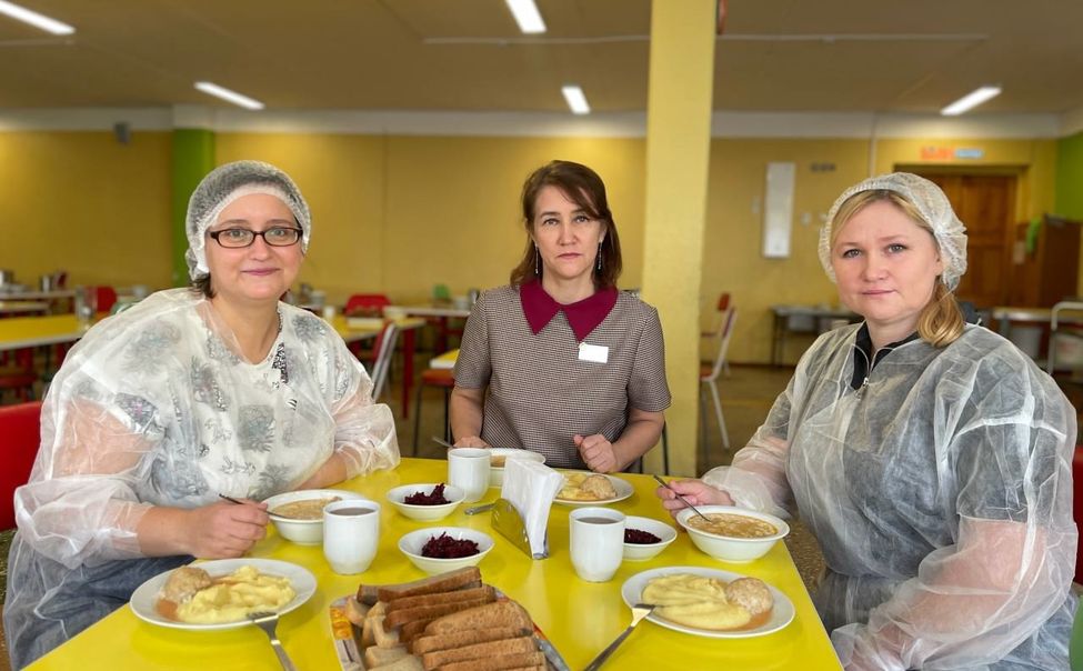 В Чебоксарах качество школьного питания контролируют родительские комитеты