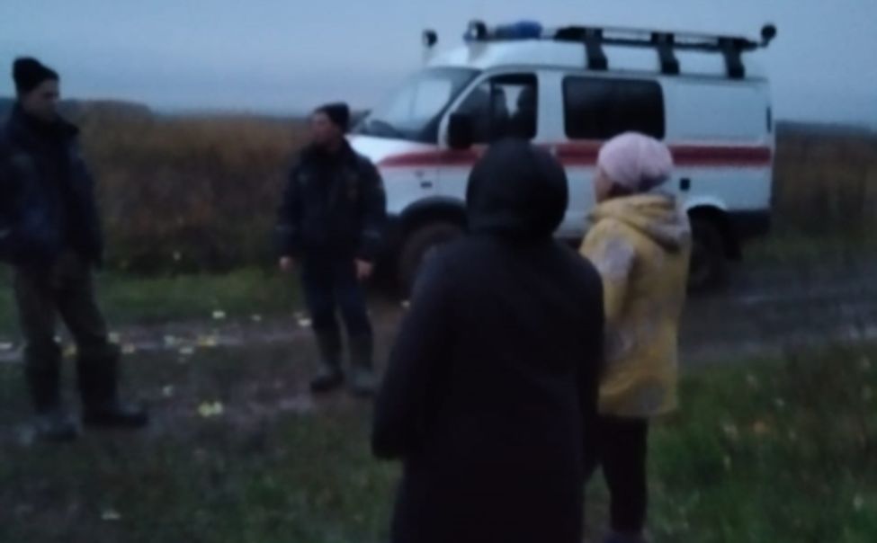 Чувашские спасатели нашли потерявшихся грибников