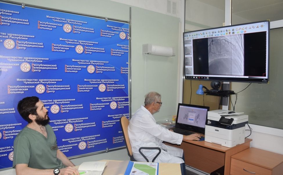 Телемедицина - еще один эффективный инструмент в арсенале медиков Чувашии