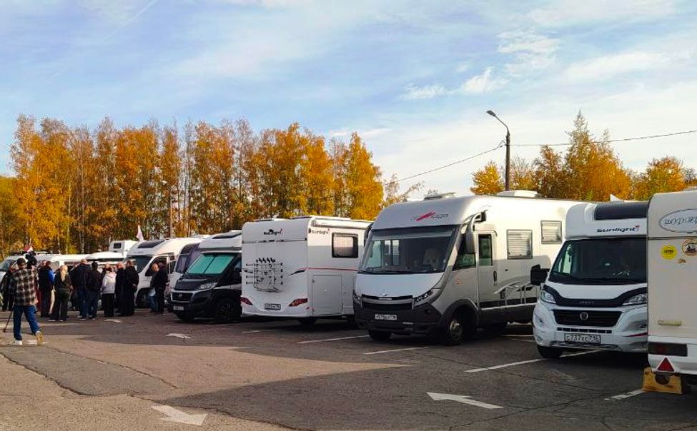 Чувашия приняла почти 40 домов на колесах в рамках автотурфестиваля