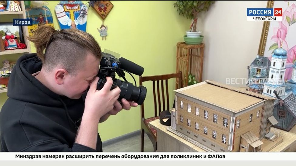 Телеоператора ГТРК «Чувашия» Святослава Петрова наградили за лучшую операторскую работу