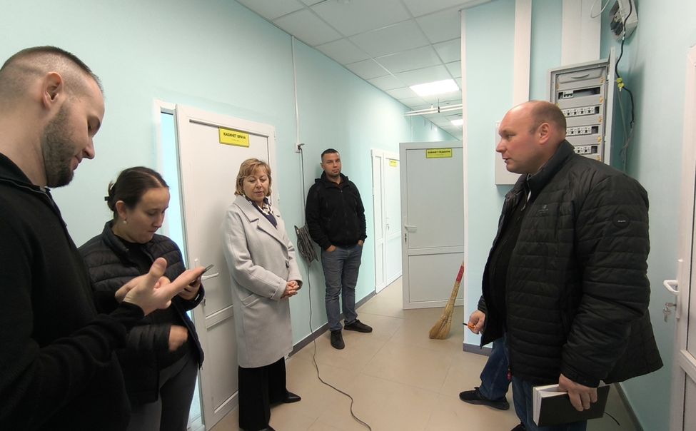 В Шемуршинском округе заканчивают модернизацию врачебной амбулатории