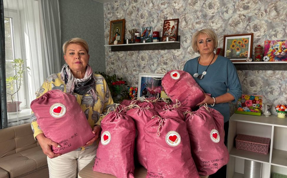 Серебряные волонтеры из Чувашии продолжают поддерживать бойцов на СВО 