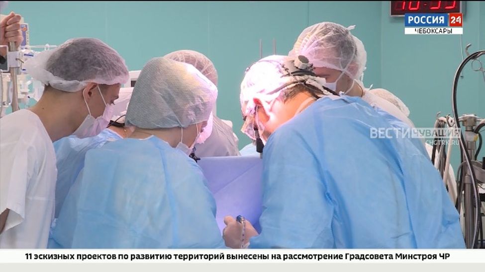  Житель Чувашии, сделав «Шаг к здоровью», вовремя попал на «президентское» шунтирование