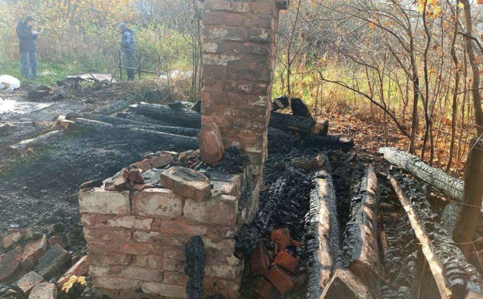 В Цивильском округе при пожаре погиб мужчина