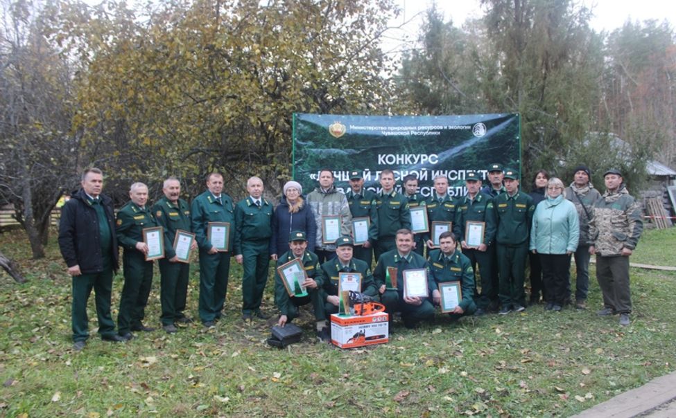 Лучший лесной инспектор Чувашии работает в Ибресинском округе