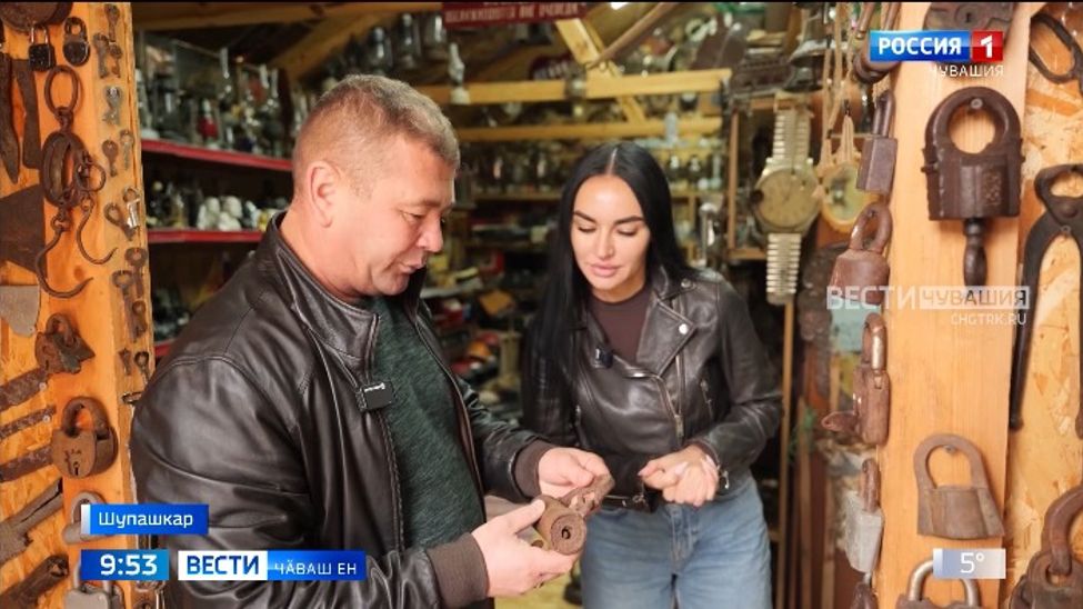 Шупашкар хулинче пурӑнакан Владислав Ларшников хӑйӗн дачине иртнӗлӗхе тавӑракан музея ҫавӑрнӑ