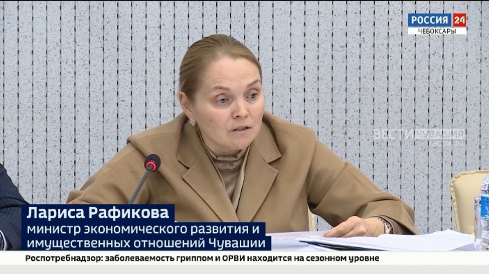 В Чувашии отмечают положительную динамику производства