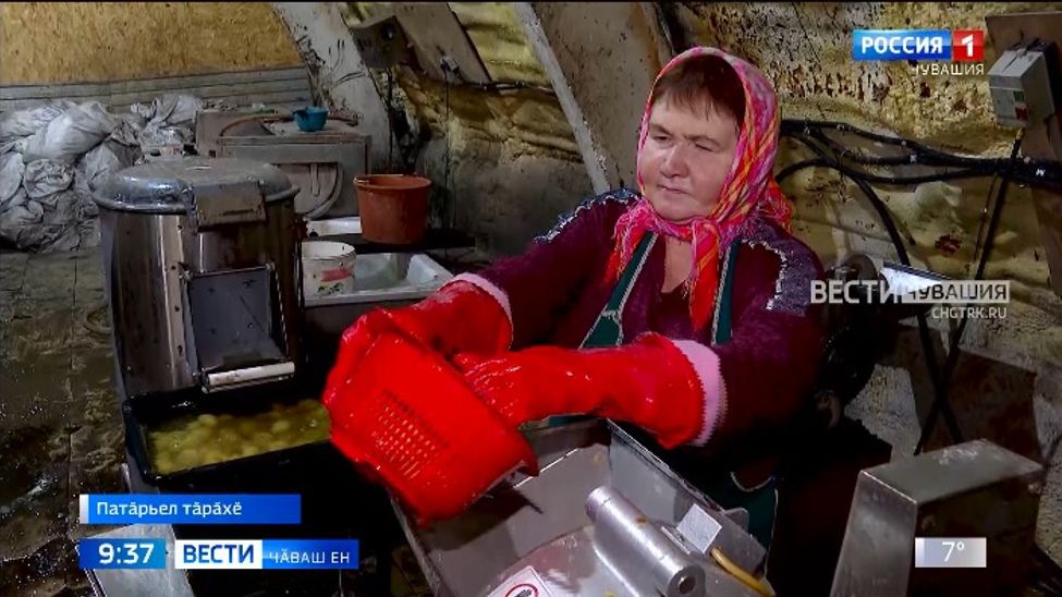 Патӑрьел тӑрӑхӗнчи предприяти фронта вӗри апатлӑх ҫӗр улми ӑсатать