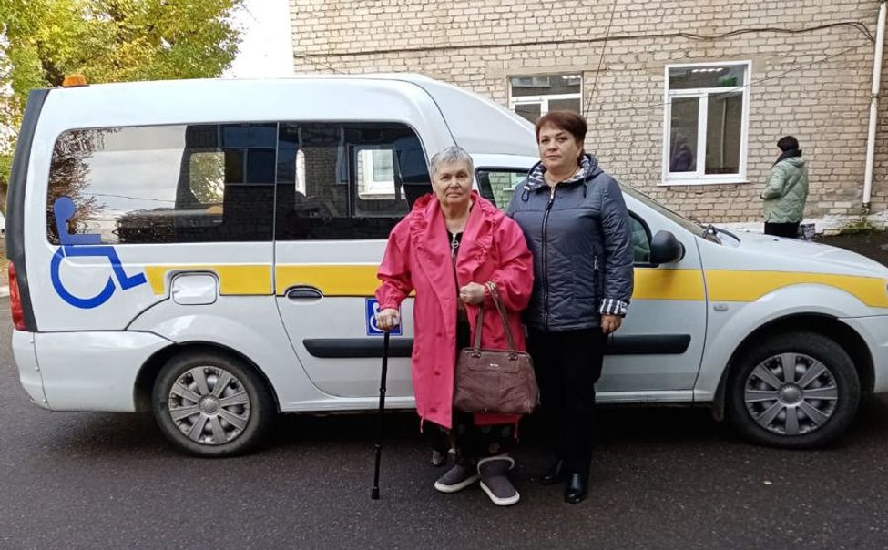 В Чувашии более 130-ти пациентам помогла Мобильная бригада