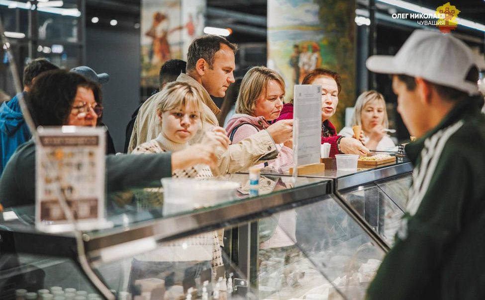 "Пехет" -  не просто торговая точка, а центр притяжения для жителей и гостей Чебоксар