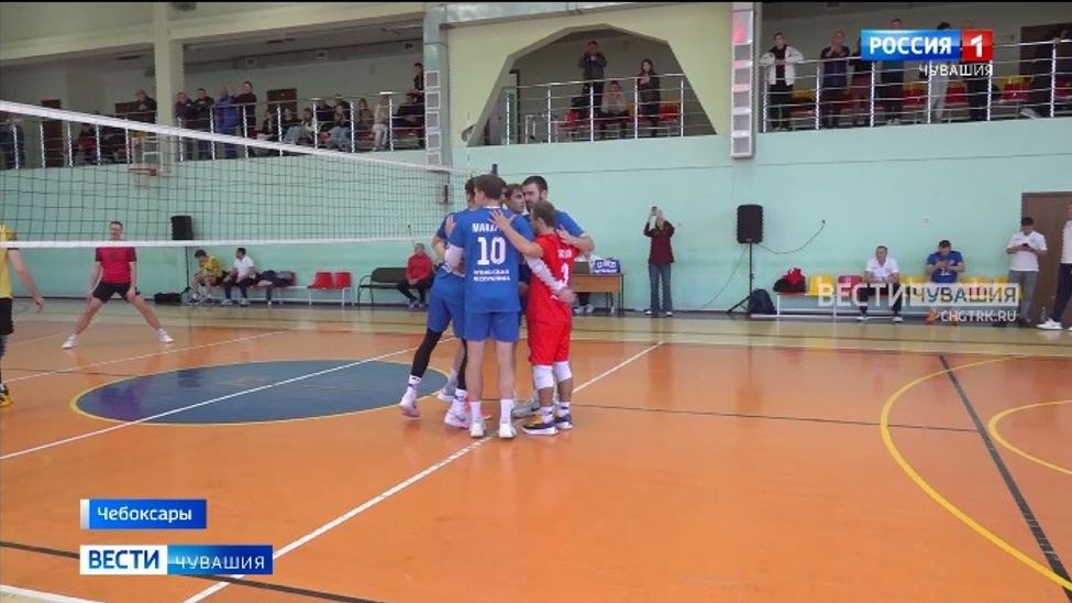 Батыревский ВК «Лава» в сезон 2025-2026 годов лиги чемпионата России стартовал с победного дубля 