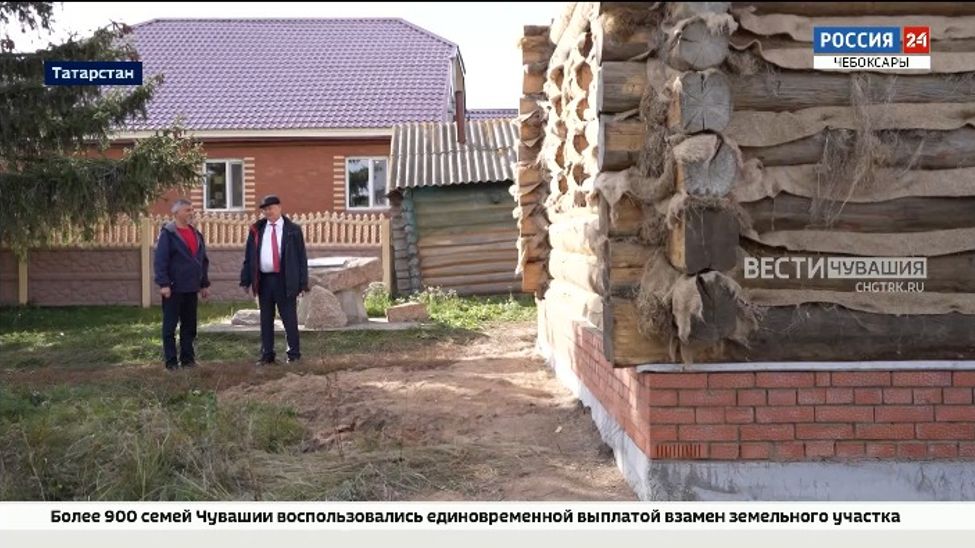 В Татарстане воссоздают родовой дом народного поэта Петра Хузангая