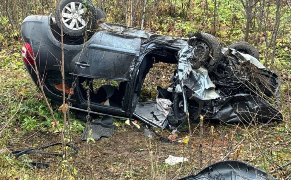 Сегодня утром в Мариинско-Посадском округе  произошло смертельное ДТП