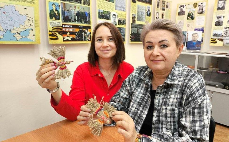 Птицы счастья для семей участников СВО: Вурнарский музей провёл мастер-класс