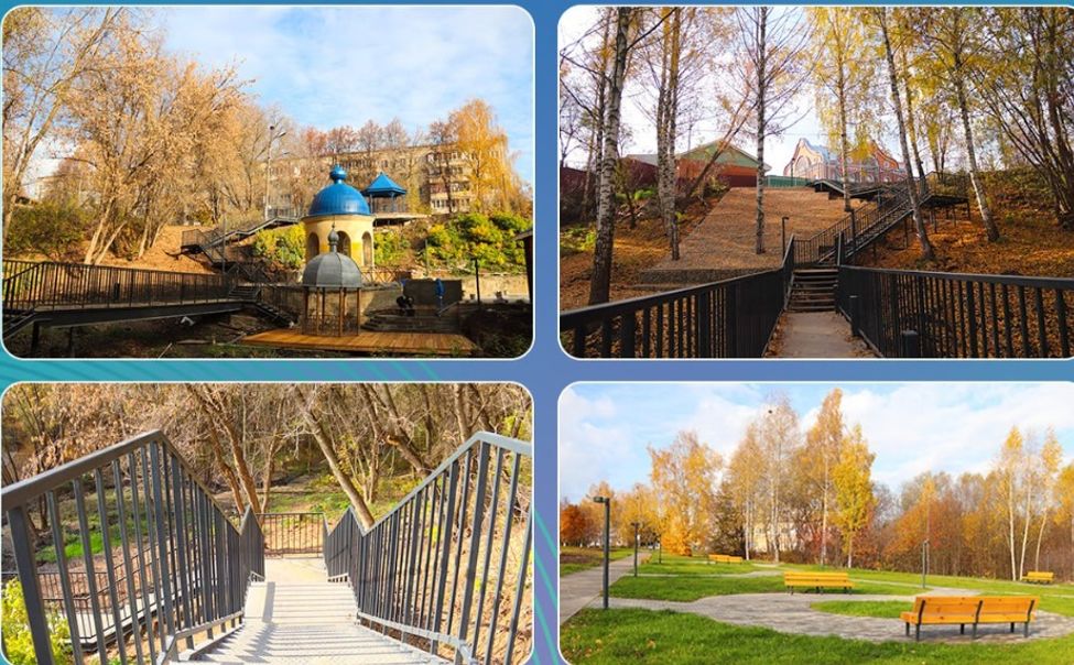 В Новочебоксарске с опозданием, но завершают первый этап благоустройства Соборной площади 