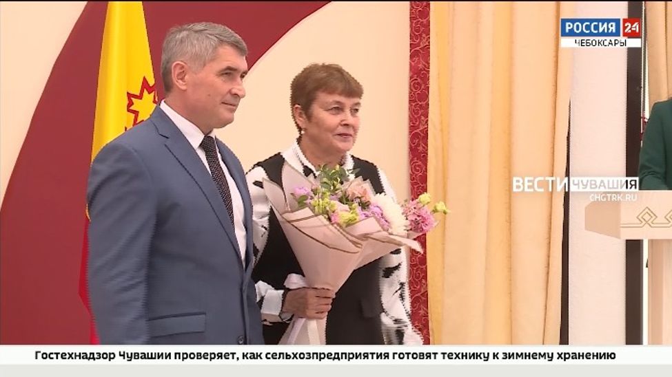 В Чувашии чествовали профессионалов дорожной отрасли