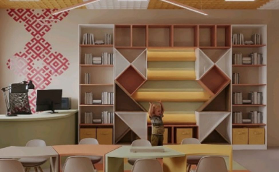 Цивильскую библиотеку оснастят компьютерной техникой и интерактивным киоском