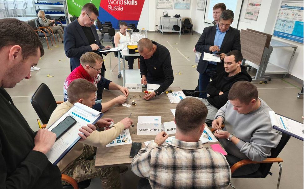 В Чувашии участники проекта «Время СВОих» освоили бережливое производство