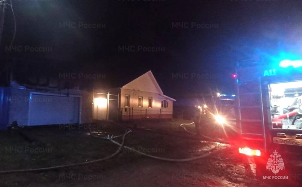 "Горящий сезон": в Чувашии печи традиционно становятся причиной пожаров