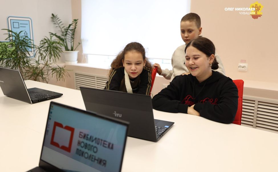 К концу года в Чувашии будет 40 модельных библиотек