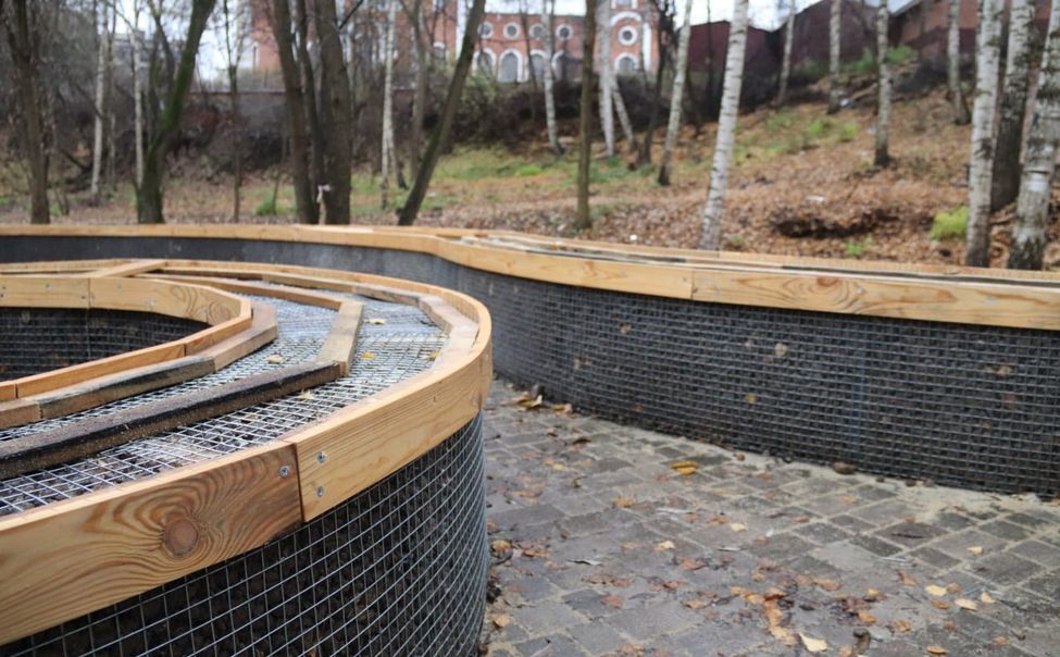 В Новочебоксарске благоустраивают родник у Собора святого князя Владимира