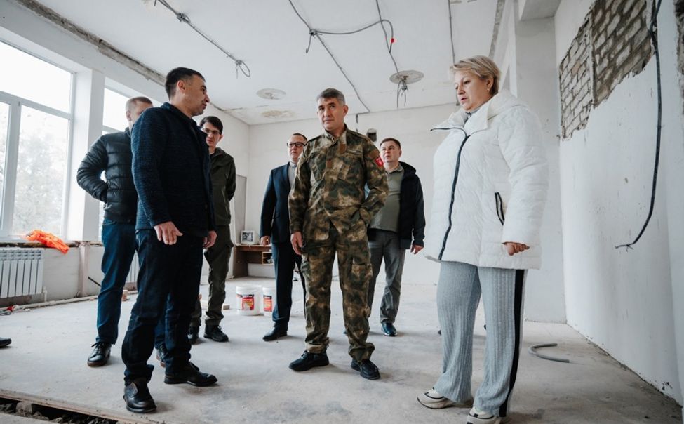 Чувашия продолжит ремонтные и строительные работы в Бердянском округе