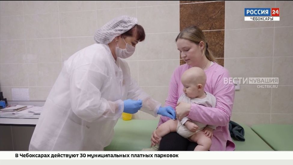 Жителям Чувашии настоятельно рекомендуют вакцинироваться от ГРИППА