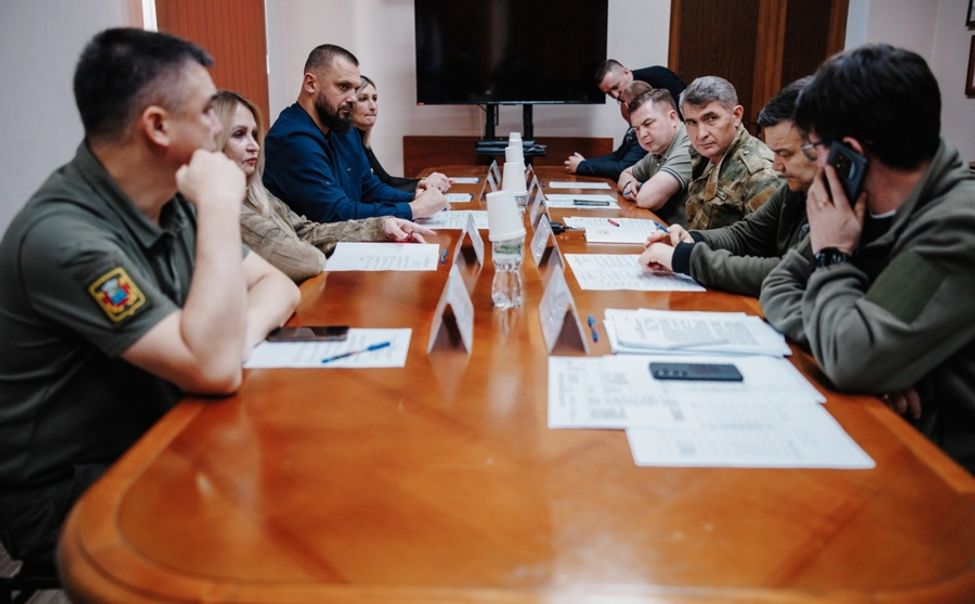 В рамках шефской помощи Чувашия  "десантирует" в Бердянский округ лучших специалистов