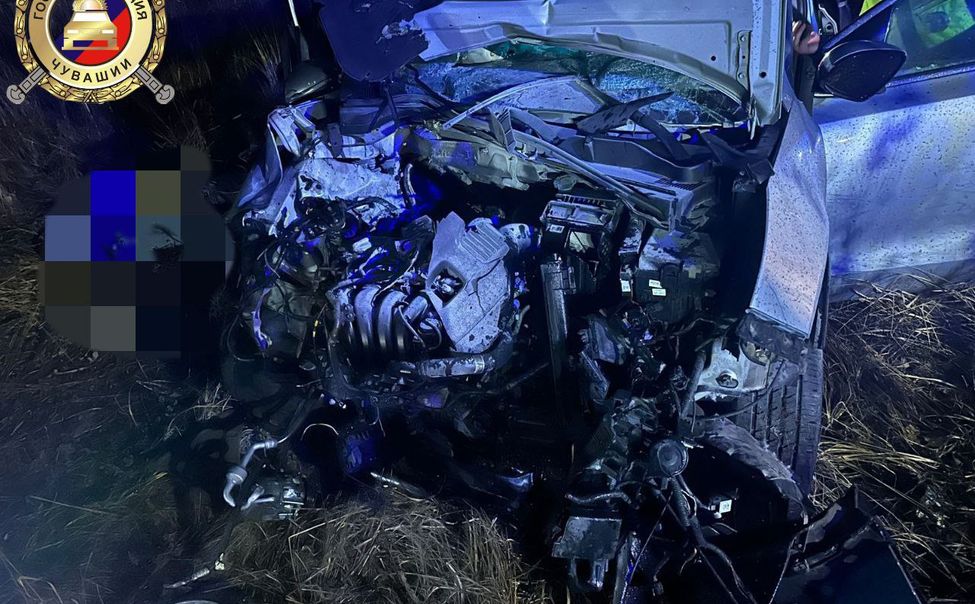 В Алатырском округе в ДТП погибли 2 человека