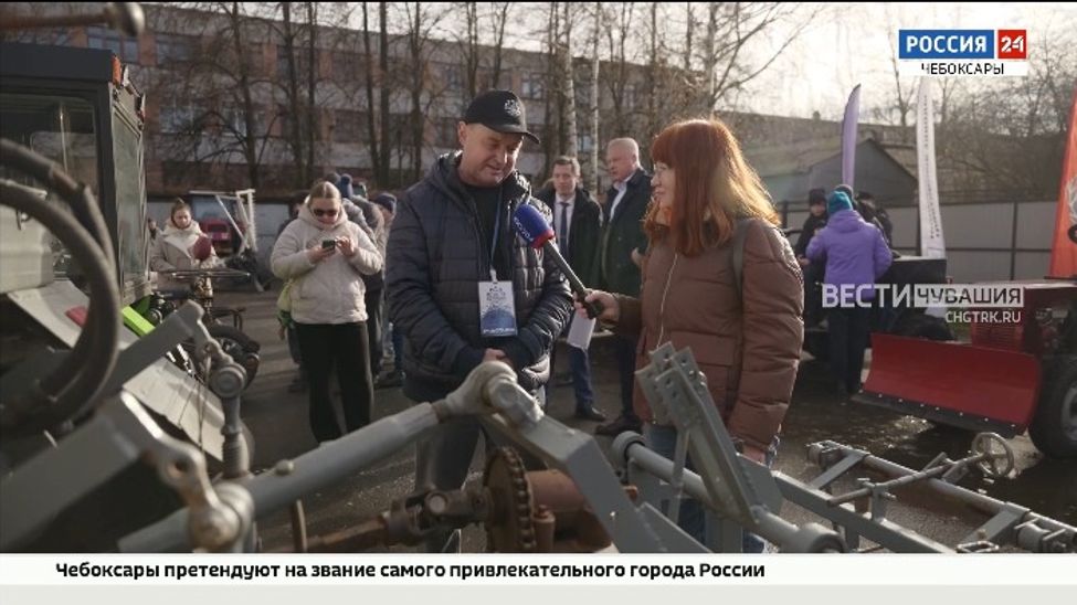 Тракторостроители - «кулибины» вновь поразили мастерством и смекалкой