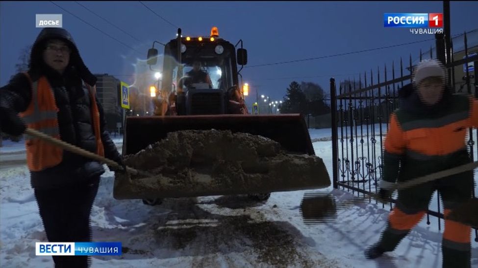 Дороги Чувашии полностью готовы к зиме