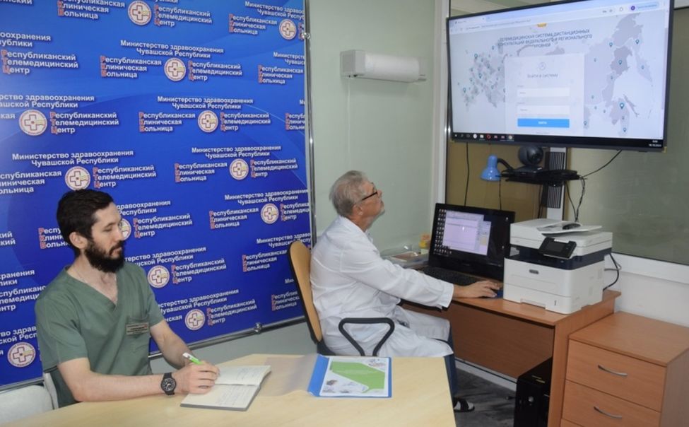 За 10 месяцев врачи клинической больницы провели более 7200 телемедицинских консультаций