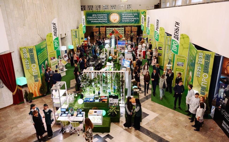 В канун праздника аграрии Чувашии поделились успехами: миллионы тонн, штук и кг урожая