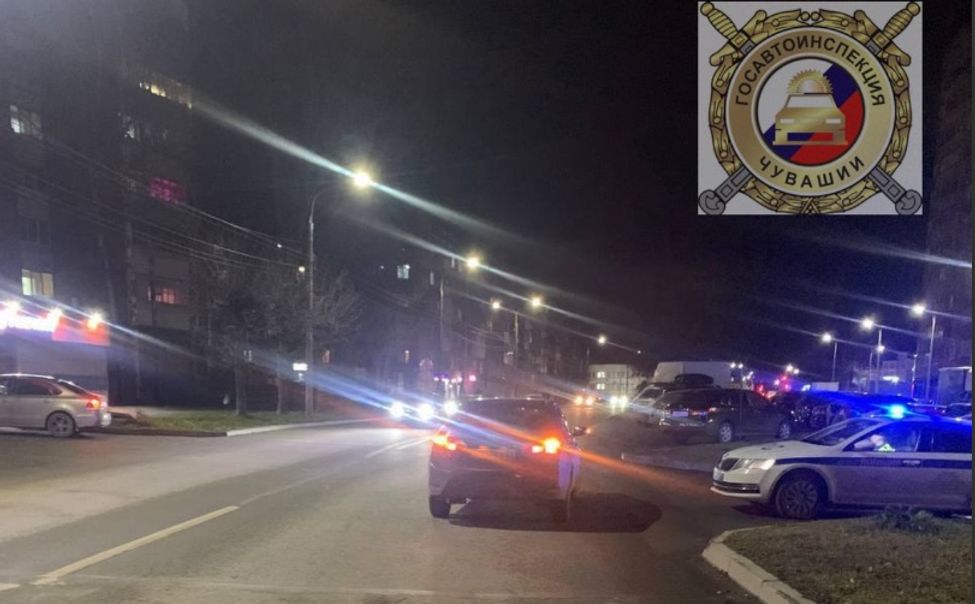 В Чебоксарах на переходе сбили девочку