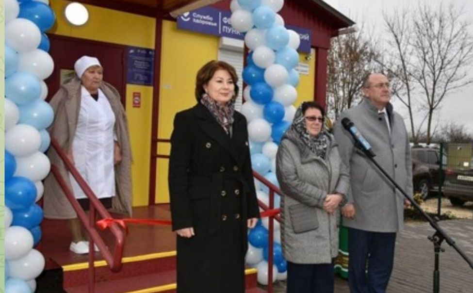 1500 пациентов Чувашии получат своевременную помощь в новых ФАПах