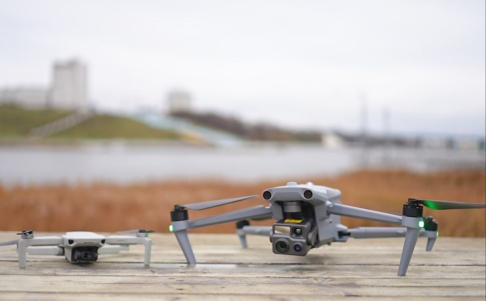 В Чебоксарах прибрежные зоны малых рек мониторят с воздуха