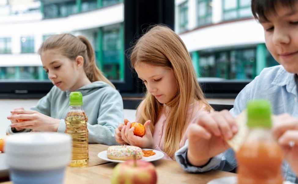 В Чувашии дети участников СВО смогут бесплатно получать 2-разовое питание