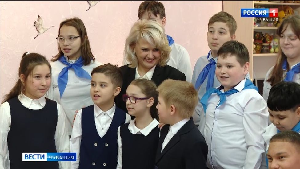 В Чебоксарах готовят к открытию образовательный центр для детей с ОВЗ