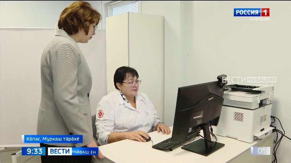 Муркаш тӑрӑхӗнчи Кӑпас ялӗнче ҫӗнӗ фельдшерпа акушер пункчӗ уҫӑлчӗ