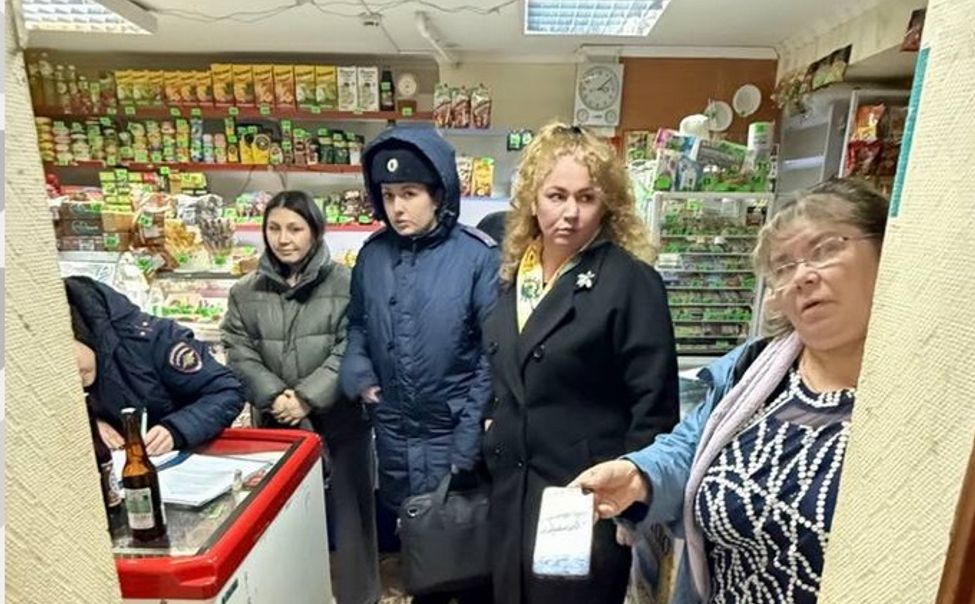 В Чебоксарах прошёл рейд по пресечению нелегальной торговли алкоголем