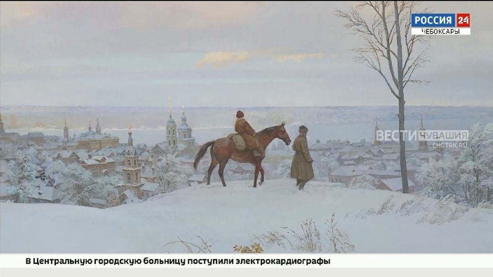 Чувашский художественный музей приглашает на выставку Виктора Бритвина «Странник»