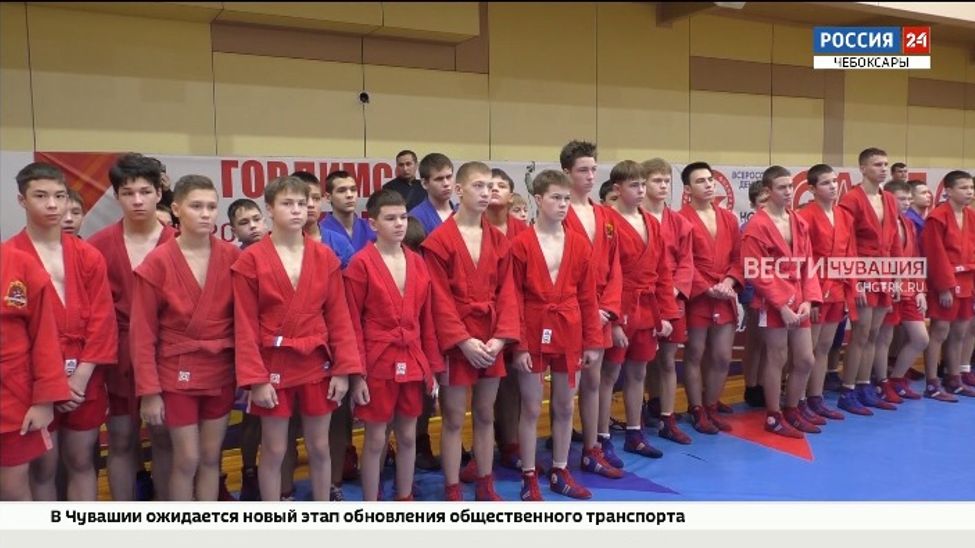 В Чувашии отметили Всероссийский день самбо