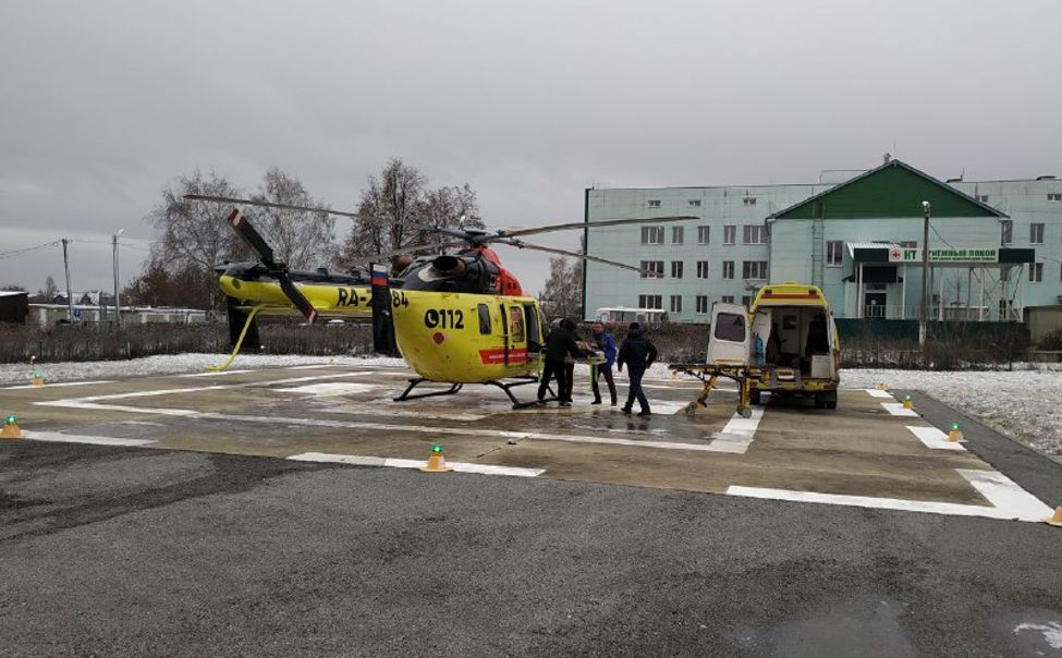 Еще двоих алатырских пациентов спасла санавиация