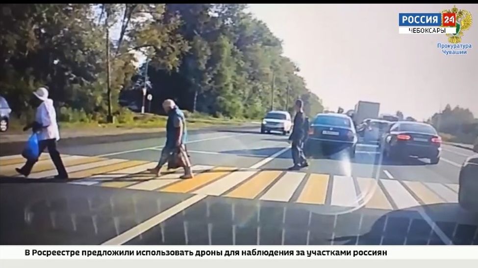 В Чувашии всерьёз озаботились безопасностью пешеходов