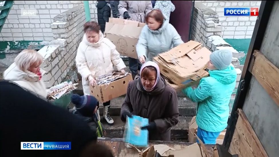 Чувашия собрала десятки тонн макулатуры для "БумБатла"
