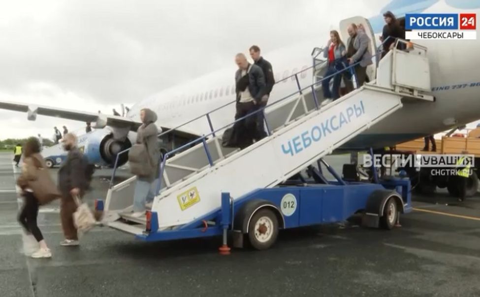 Глава Чувашии рассказал о расширении карты полетов Чебоксарского аэропорта