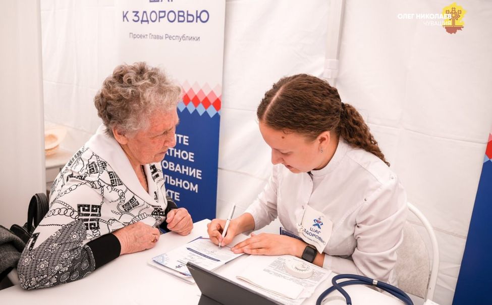 Олег Николаев доложил в Минздраве РФ о состоянии отрасли в Чувашии