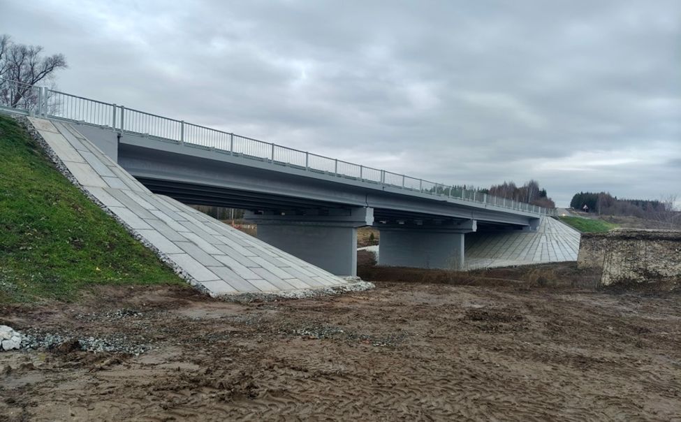 В Чувашии по нацпроекту обновили 70-метровый мост