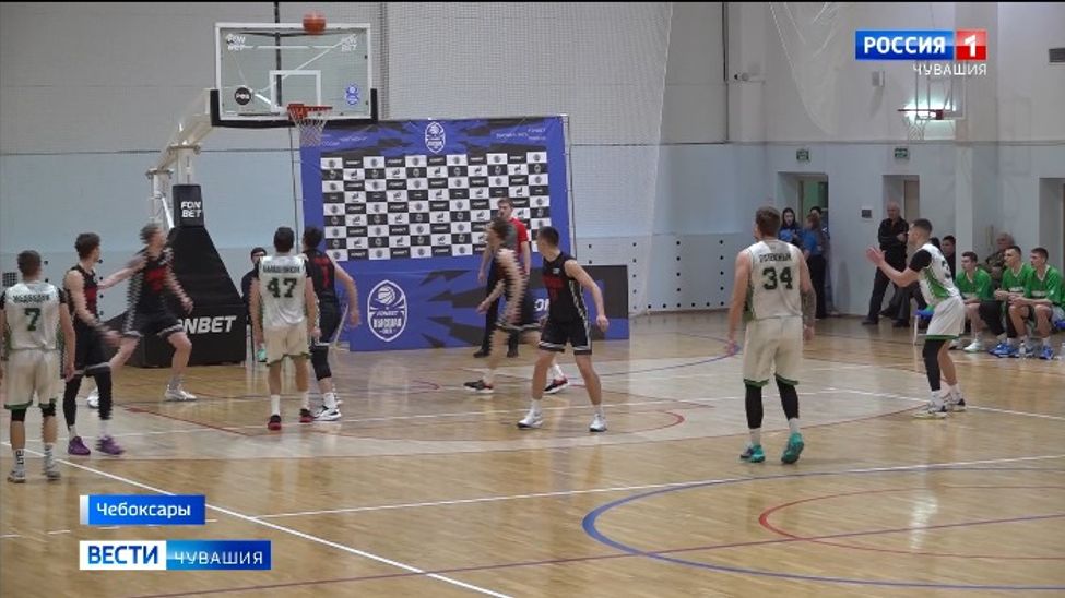 «Чебоксарские ястребы» сохранили позицию в турнирной таблице 